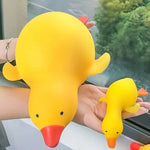 Squishy Duck Fidget Toy
