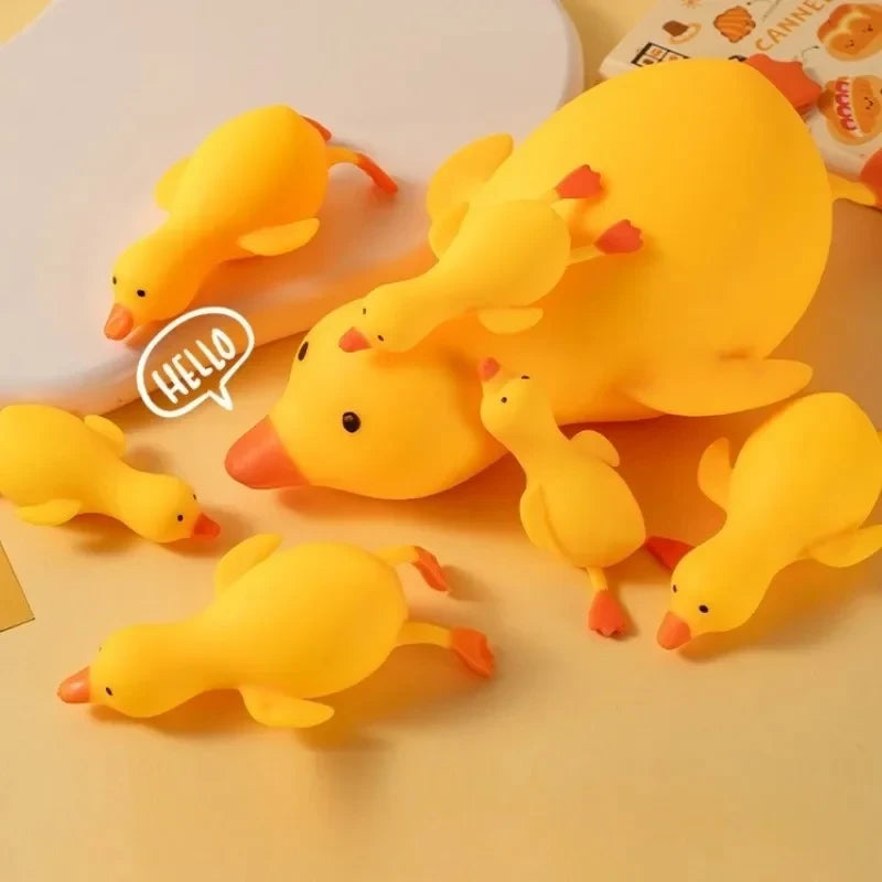 Squishy Duck Fidget Toy
