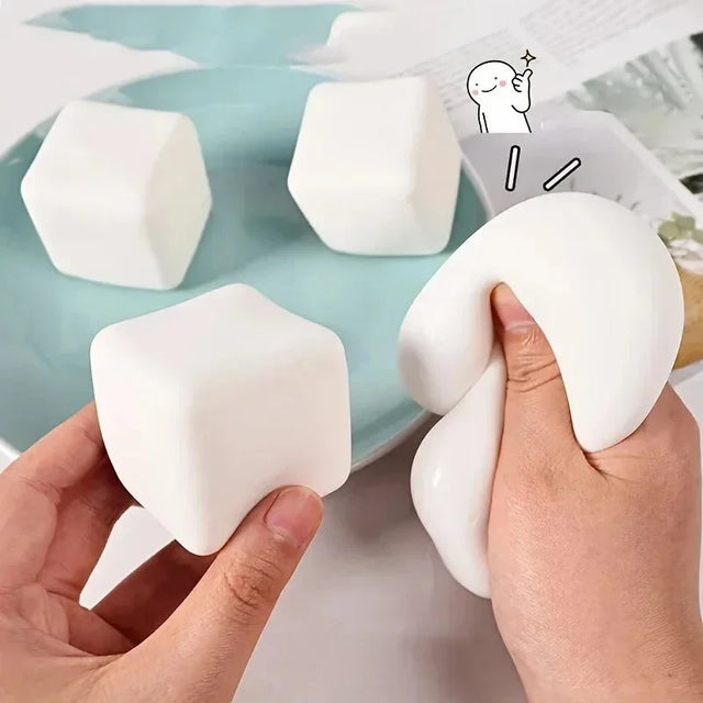 Cute Tofu Stress Ball