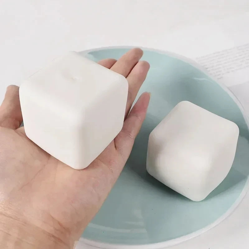 Cute Tofu Stress Ball