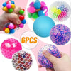 Rainbow Squeeze Ball Set