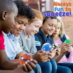 Rainbow Squeeze Ball Set