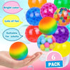 Rainbow Squeeze Ball Set