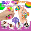 Rainbow Squeeze Ball Set