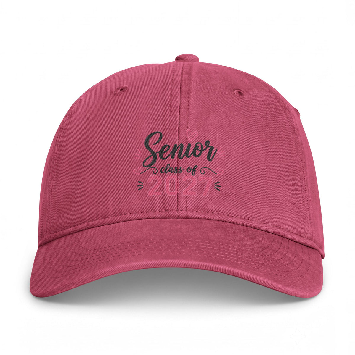 Senior Class of 2027 Washed Cap