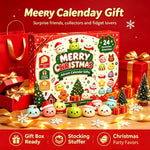 Christmas Dumpling Squishy Advent Calendar
