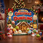 Christmas Dumpling Squishy Advent Calendar