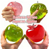 Squishy Fruit Apple Fidget Toy