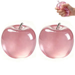 Squishy Fruit Apple Fidget Toy