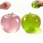 Squishy Fruit Apple Fidget Toy
