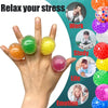 Soft Rubber Grape Squeeze Ball