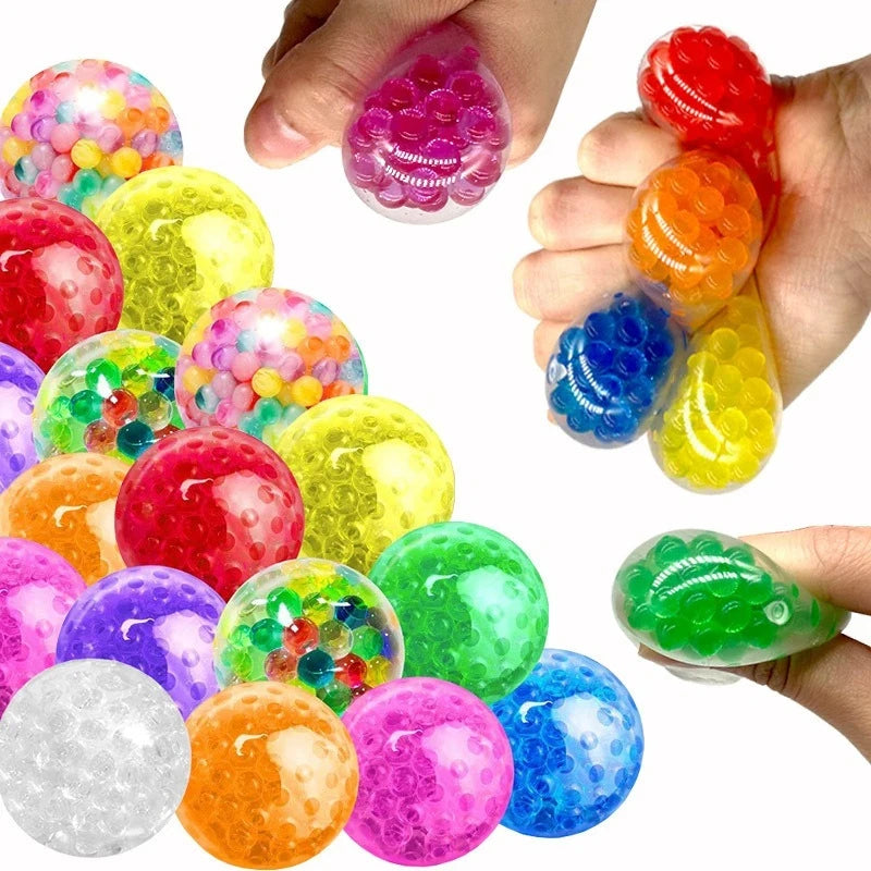 Soft Rubber Grape Squeeze Ball