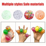 Soft Rubber Grape Squeeze Ball