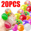 Soft Rubber Grape Squeeze Ball