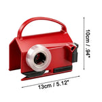 Wrapping Paper Cutter & Dispenser – Gift Wrap Roll Holder with Sliding Cutter, Easy Wrap Organizer for Christmas & Birthdays