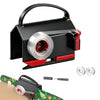 Wrapping Paper Cutter & Dispenser – Gift Wrap Roll Holder with Sliding Cutter, Easy Wrap Organizer for Christmas & Birthdays