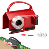 Wrapping Paper Cutter & Dispenser – Gift Wrap Roll Holder with Sliding Cutter, Easy Wrap Organizer for Christmas & Birthdays