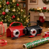 Wrapping Paper Cutter & Dispenser – Gift Wrap Roll Holder with Sliding Cutter, Easy Wrap Organizer for Christmas & Birthdays