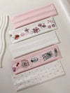 5 Piece Women’s Headband Set, Casual Hair Bands, Solid Striped Polka Dot Headbands, Sweat Absorbing Everyday Hair Accessories