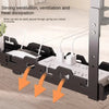 Telescopic Under-Desk Cable Management Rack – Adjustable Metal Wire Organizer