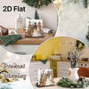 Rustic Wooden Christmas Tree Napkin Holder