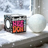 Snowball Crunch Sensory Stress Ball – Squeeze & Fidget Toy for Relaxation