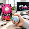 Snowball Crunch Sensory Stress Ball – Squeeze & Fidget Toy for Relaxation