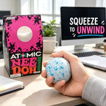 Snowball Crunch Sensory Stress Ball – Squeeze & Fidget Toy for Relaxation