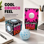 Snowball Crunch Sensory Stress Ball – Squeeze & Fidget Toy for Relaxation