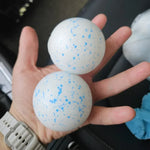 Snowball Crunch Sensory Stress Ball – Squeeze & Fidget Toy for Relaxation