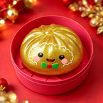 Christmas Dumpling Squishy Squeeze Toy