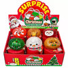 Christmas Dumpling Squishy Squeeze Toy