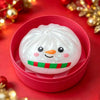 Christmas Dumpling Squishy Squeeze Toy
