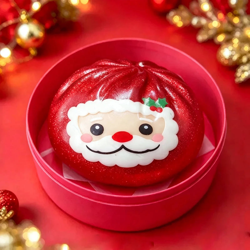 Christmas Dumpling Squishy Squeeze Toy