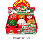 Christmas Dumpling Squishy Squeeze Toy