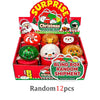 Christmas Dumpling Squishy Squeeze Toy