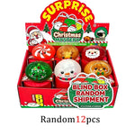 Christmas Dumpling Squishy Squeeze Toy