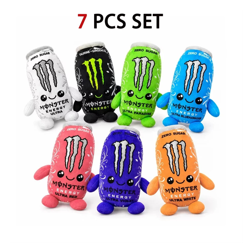 Energy Drink Can Plush Toy