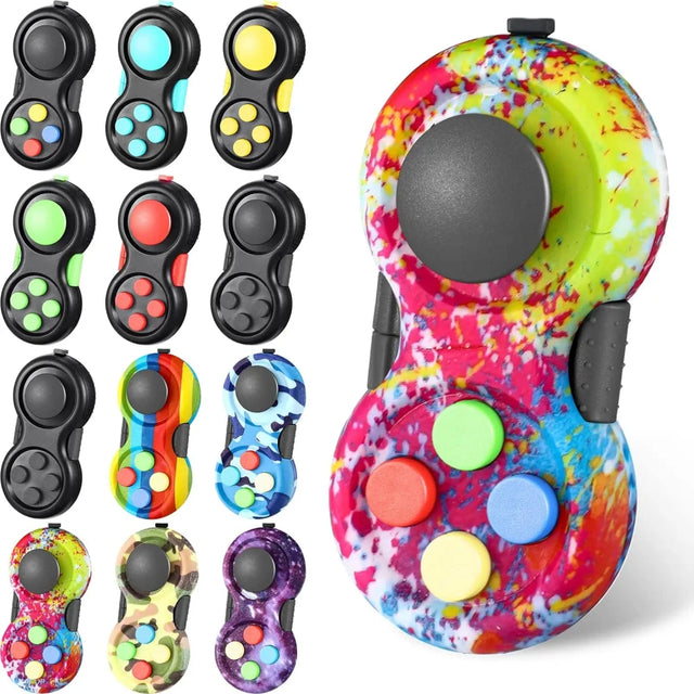 Retro Fidget Game Controller