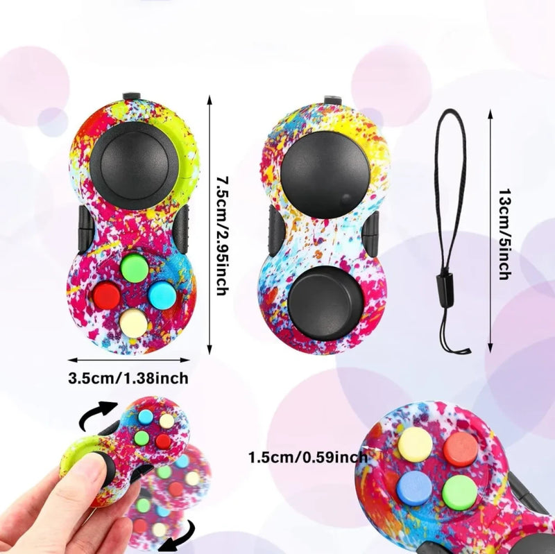 Retro Fidget Game Controller