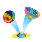 Camo Bouncing Bowl Outdoor Toy