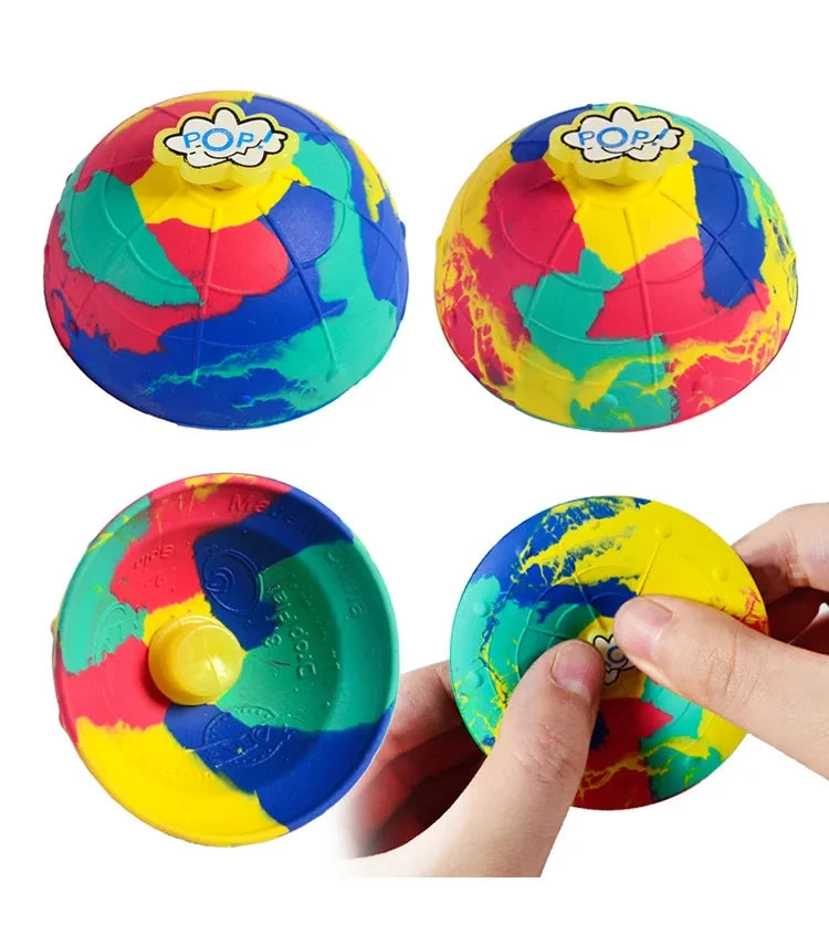 Camo Bouncing Bowl Outdoor Toy