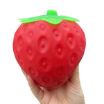 Giant Strawberry Fidget Toy