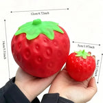 Giant Strawberry Fidget Toy
