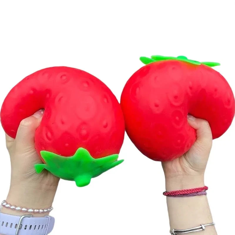 Giant Strawberry Fidget Toy