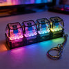 LED Keyboard Fidget Keychain