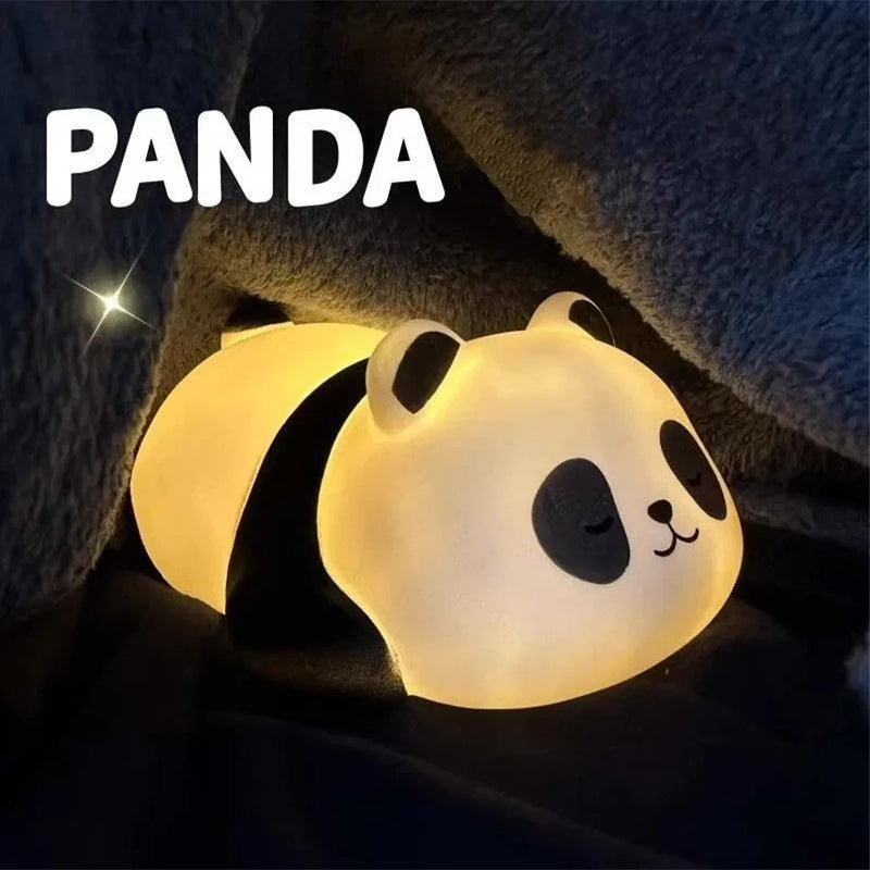 Cute Panda Night Light