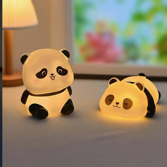 Cute Panda Night Light