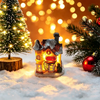 Light-Up Christmas Village Houses – Miniature LED Holiday Decorations | 12 Styles