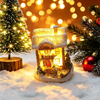 Light-Up Christmas Village Houses – Miniature LED Holiday Decorations | 12 Styles